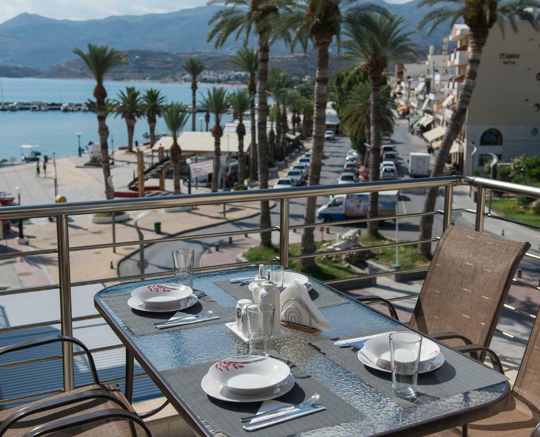 Plateia Home Best View-2Min From Beach Sitia  Exterior photo