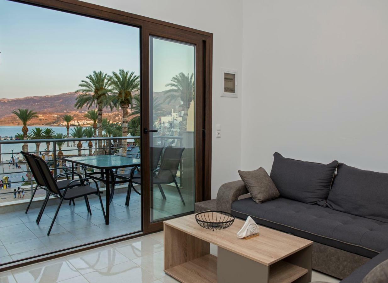 Plateia Home Best View-2Min From Beach Sitia  Exterior photo